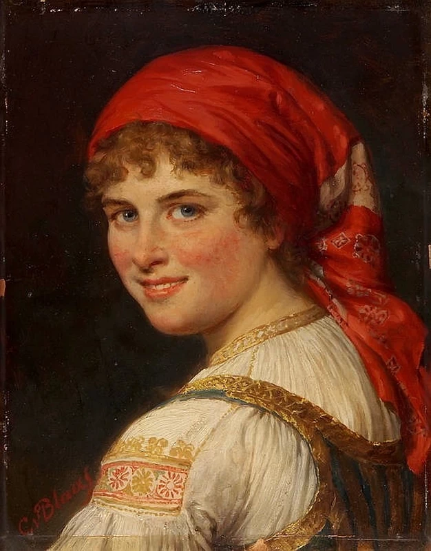 Ritratto di una ungherese